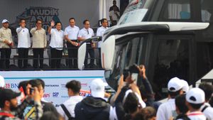 Ribuan Orang Ikut Mudik Gratis BUMN
