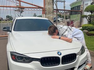 Rizky Billar Ikhlas Lelang Mobil Pertama Untuk Donasi ke Palestina