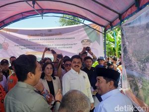 Komisi V DPR RI Tinjau Lahan Pembangunan Stadion di GOR Sudiang Makassar Komisi V DPR RI Tinjau Lahan Pembangunan Stadion di GOR Sudiang Makassar