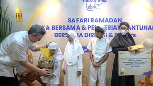 Safari Ramadan Santuni Anak Yatim