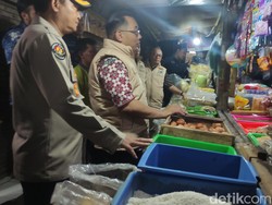 Sidak ke Pasar Larangan Sidoarjo, Ini Temuan Satgas Pangan Polda Jatim