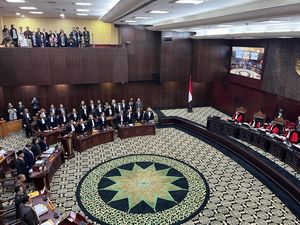 Jaminan MK Bahwa Hasil Sidang Sengketa Pilpres Tak Akan Bocor Jaminan MK Bahwa Hasil Sidang Sengketa Pilpres Tak Akan Bocor
