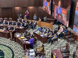 Hakim MK Soroti Sanksi DKPP: Jangan Keras Terakhir Terus, tapi Tak Selesai