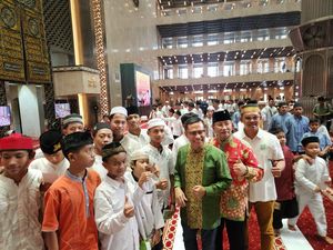 Sinar Mas dan APP Group Sumbang Alquran ke Masjid Istiqlal