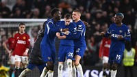 Terbaru, Manchester United kalah 3-4 dari Chelsea di Stamford Bridge, Jumat (5/4) dini hari WIB (Reuters)