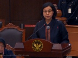 Sri Mulyani Tegaskan Bantuan Pangan Bapanas Bukan Perlinsos