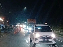 Dini Hari Meriah di Jalur Gentong Tasikmalaya