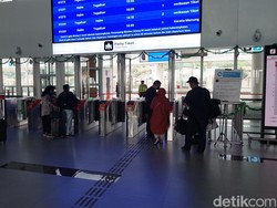 Pemudik Bakal Penuhi Stasiun Whoosh Padalarang Malam Ini