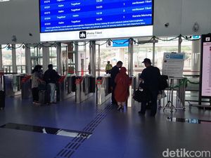 Pemudik Bakal Penuhi Stasiun Whoosh Padalarang Malam Ini Pemudik Bakal Penuhi Stasiun Whoosh Padalarang Malam Ini
