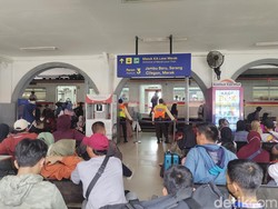 Kronologi Penumpang di Stasiun Rangkas Ngamuk Minta Keberangkatan KA Dipercepat