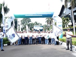 Subholding BUMN Jasa Survei Gelar Program Mudik untuk 5 Rute