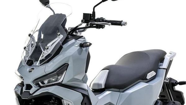 Wujud Pesaing Honda ADV 160, Tampilan Lebih Kekar