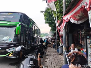 Cerita Warga Baru Mudik H-5 Naik Bus karena Tak Dapat Cuti Kerja