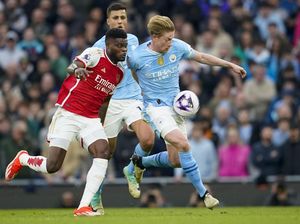 Arteta Tuntut Fokus Penuh Partey di Tengah Rumor Hengkang