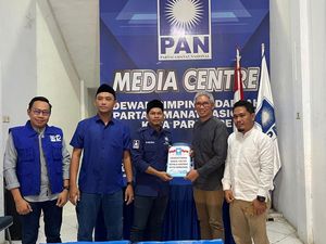 PAN Buka Penjaringan Cawalkot Parepare, 2 Politisi NasDem-Pengusaha Daftar