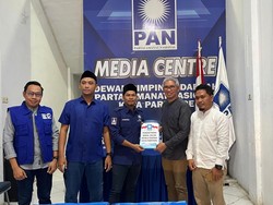 PAN Buka Penjaringan Cawalkot Parepare, 2 Politisi NasDem-Pengusaha Daftar