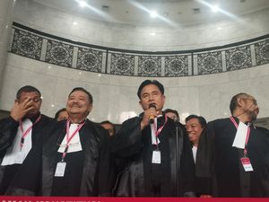 Otto Hasibuan: Tuduhan Jokowi Cawe-cawe Terbantahkan Penjelasan 4 Menteri Otto Hasibuan: Tuduhan Jokowi Cawe-cawe Terbantahkan Penjelasan 4 Menteri