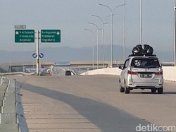 Tol Fungsional Solo-Jogja Dibuka untuk Mudik Lebaran Mulai Jam 06.00-17.00 WIB