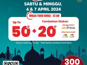 Enak Nih Libur, Yuk ke Transmart Full Day Sale Hari Ini, Diskonnya Mantul!