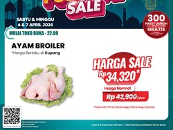 Daging Ayam Murah Meriah Nih, Cuma di Transmart Full Day Sale