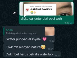 Tren Ilfeel karena Ketikan, Capek Ngakak