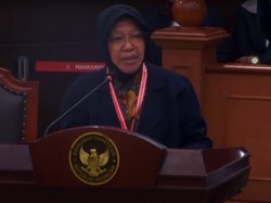 Hakim MK Tanya Apa Bansos Memang Cair Januari-Februari, Risma Jawab Begini