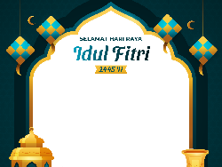 25 Twibbon Ucapan Idul Fitri 2024 Gratis, Keren, Lengkap dengan Fitur Swap AI