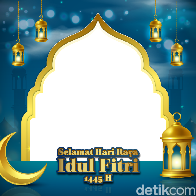 Twibbon Kartu Ucapan Idul Fitri 2024