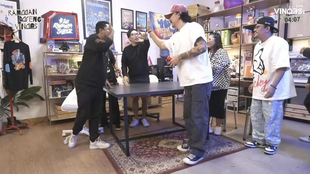 Vincent Rompies kembali mengisi acara VINDES