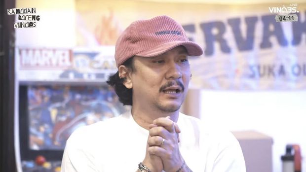 Vincent Rompies kembali mengisi acara VINDES