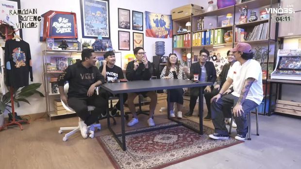 Vincent Rompies kembali mengisi acara VINDES