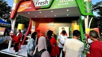 Wings Care Hadirkan Posko Mudik Lebaran
