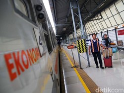 Catat! Ini 7 Stasiun KAI DAOP 1 Jakarta yang Layani Jarak Jauh
