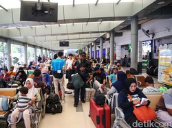 H-4 Lebaran, 26 Ribu Penumpang Berangkat dari Stasiun Pasar Senen