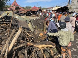 Pemkab Agam Tetapkan 14 Hari Masa Tanggap Darurat Banjir Lahar Dingin