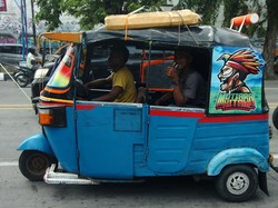 Bajaj Pengais Rezeki di Jakbar Dicuri Komplotan, Pelaku Ditangkap