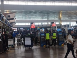 184 Ribu Orang Tinggalkan Jakarta Via Bandara Soetta Siang Ini