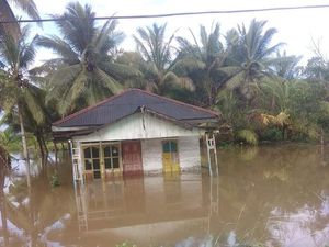 Banjir Rendam 606 Rumah di Maluku Tengah