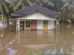 Banjir Rendam 606 Rumah di 5 Desa Maluku Tengah