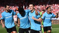 Florian Wirtz (gelandang) - gabung Liverpool pada 1 Juli 2025. Membuat 18 gol dari total 49 penampilan di Leverkusen sepanjang musim 2023/2024. Foto: REUTERS/Annegret Hilse