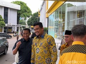 Soal Masuk Golkar Direstui Jokowi? Bobby: Beliau Doakan yang Terbaik