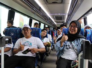 BRI Life Berangkatkan 3.500 Pemudik