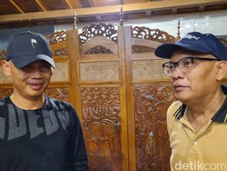 Bupati Gunungkidul Sunaryanta Bertemu Wasekjen Gerindra, Bahas Pilkada?