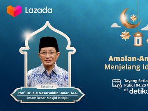 detikKultum Nasaruddin Umar: Amalan Sunah yang Bisa Dilakukan Jelang Idul Fitri