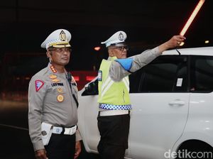 Polisi Prediksi Arus Mudik di Tol Cikampek Meningkat Sore Ini