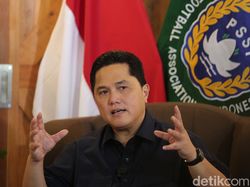 Keluh Erick Thohir atas Putusan Wasit, Pastikan Protes ke AFC