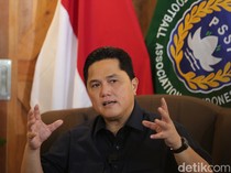 Keluh Erick Thohir atas Putusan Wasit, Pastikan Protes ke AFC