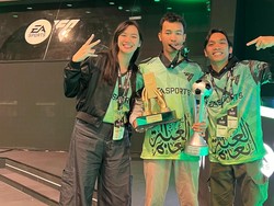 Indonesia Juara Turnamen Sepakbola Virtual di Arab Saudi