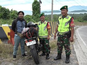 Cerita Ismail Mudik Perjalanan 3 Hari Pakai Motor dari Yogyakarta ke Lampung