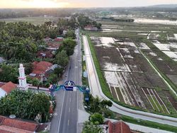 Jelang Lebaran 2024, Jalan di Kebumen Siap Dilalui Arus Mudik